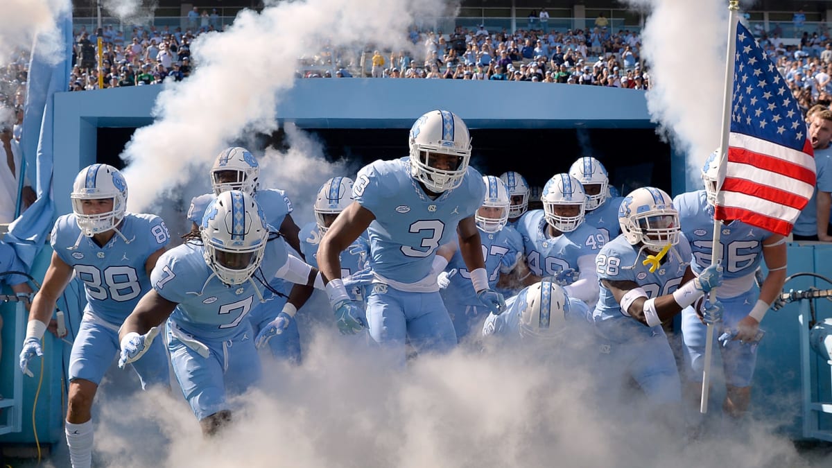 North carolina new arrivals football team