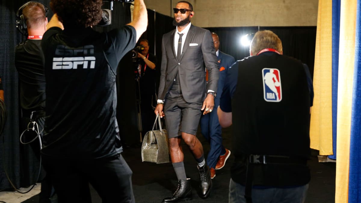 Lebron shop man purse
