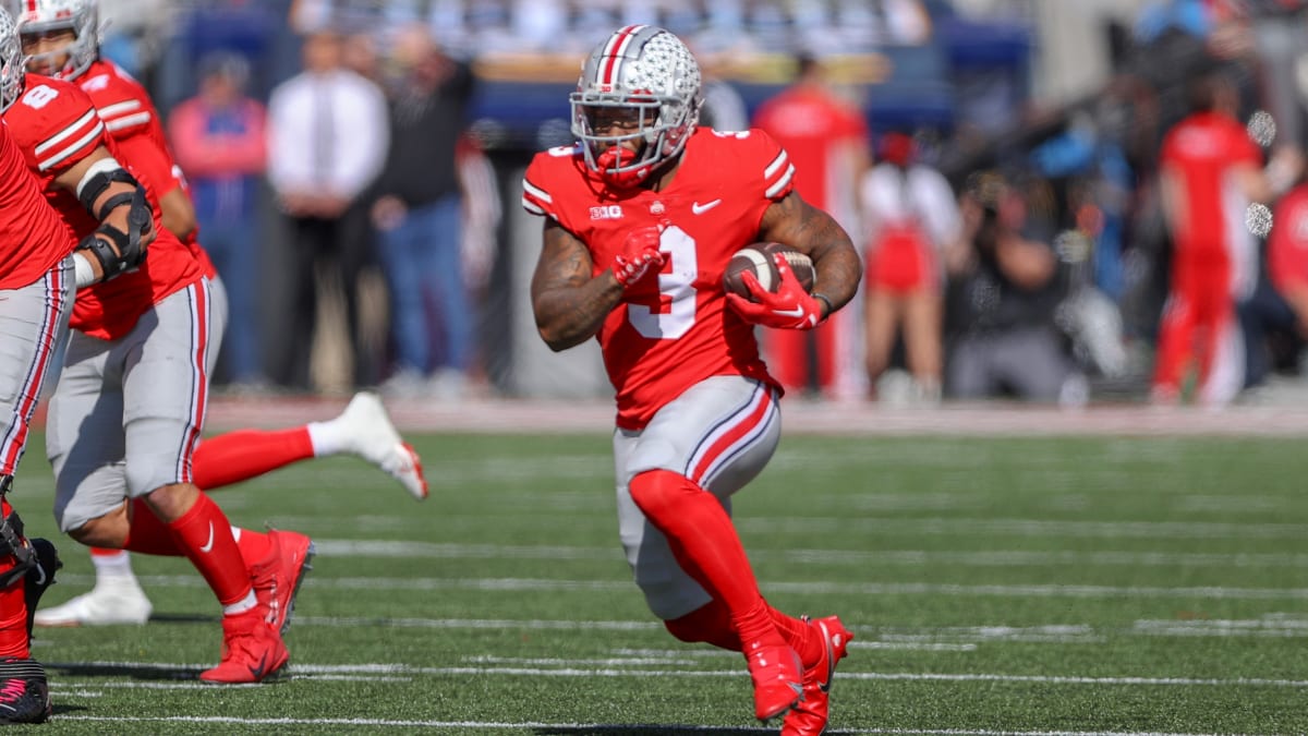 Ohio state running outlet back