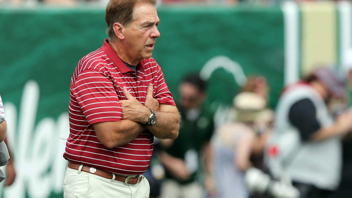 Nick saban wrist best sale watch