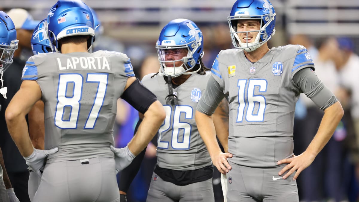Detroit lions uniform clearance