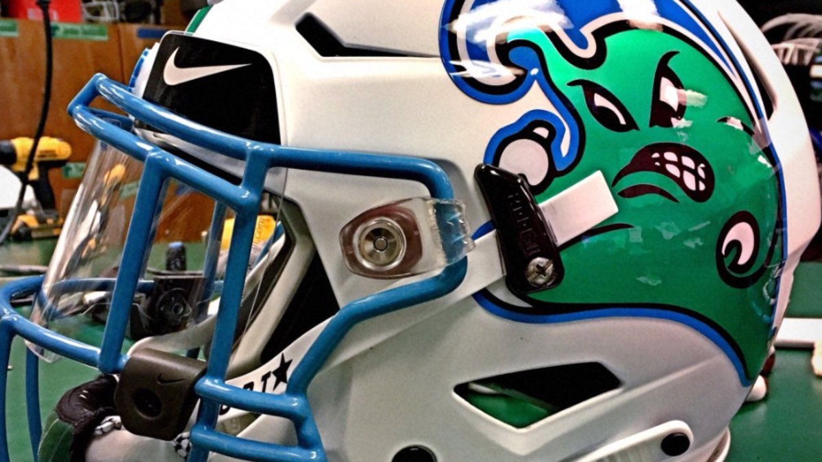 Ncaa store helmet decals