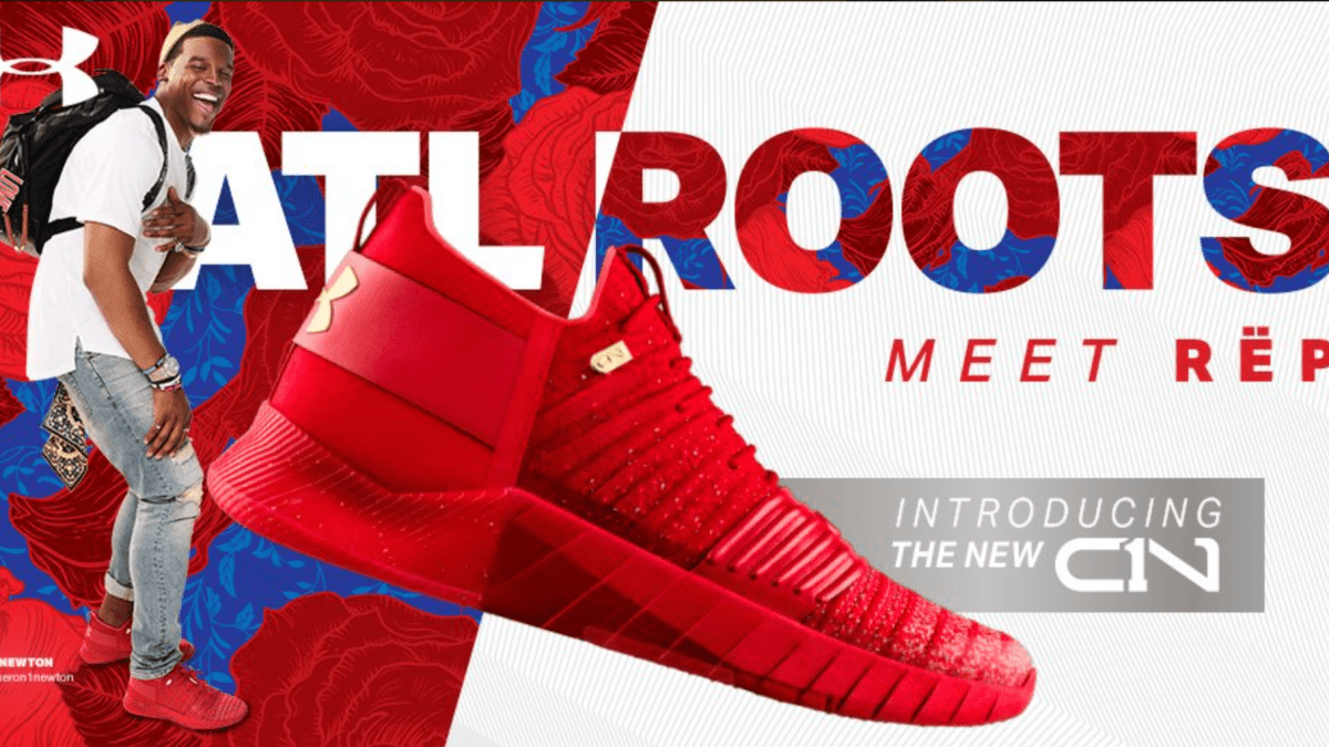 Cam newton shoes store red