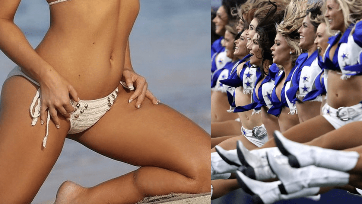 Look 5 Best Swimsuit Photos Of Dallas Cowboys Cheerleaders The