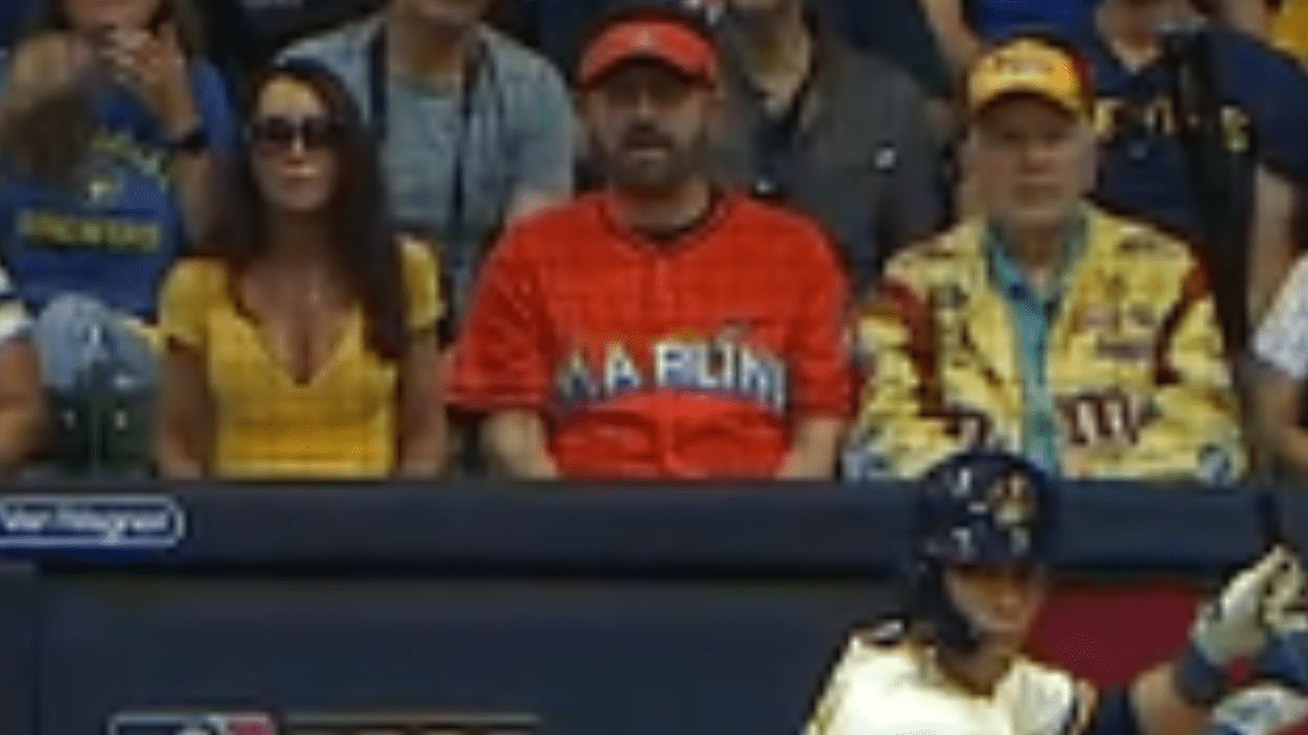 Meet The MLB Fan Going Viral In First Row At Playoff Game The