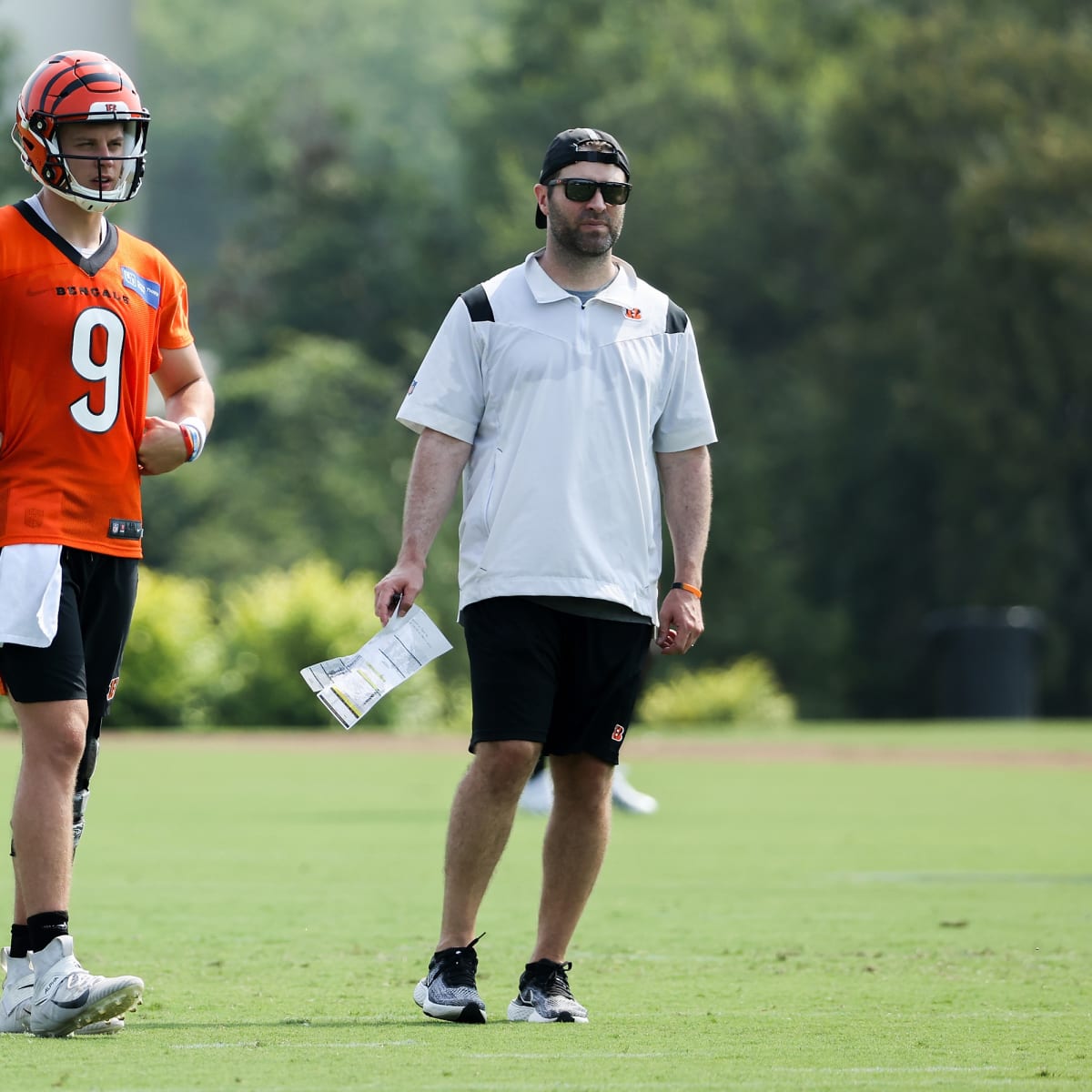 Joe Burrow Listed On Bengals Injury Report On Wednesday - The Spun