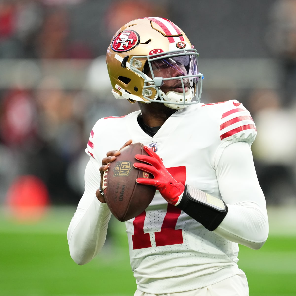 Josh Johnson, the 49ers' 4th string QB playing in NFC Championship