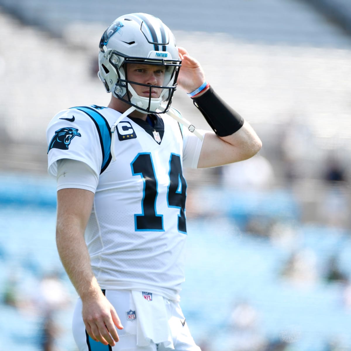 Panthers make decision on Baker Mayfield, Sam Darnold for Week 1 vs. Browns