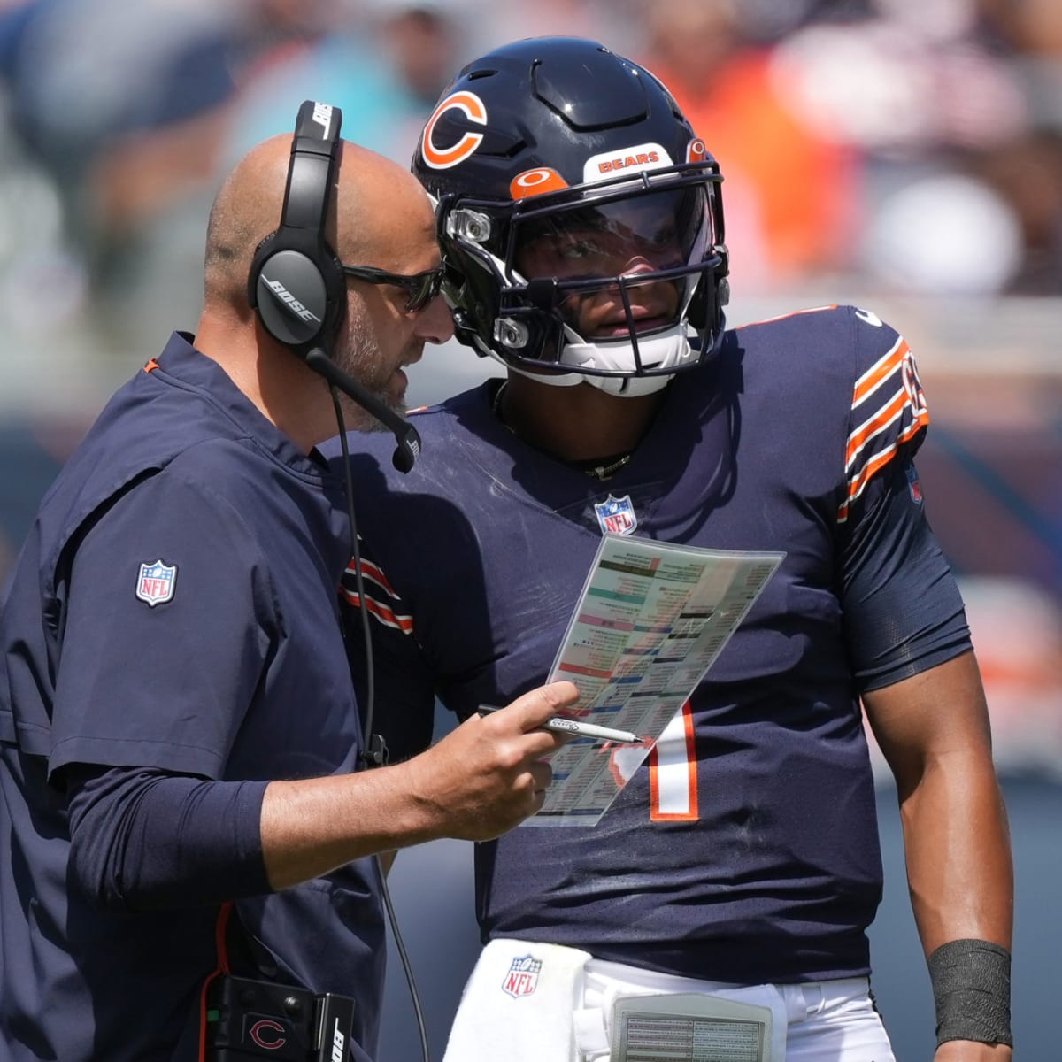 Matt Nagy makes Justin Fields No. 1 Bears quarterback – The Denver Post