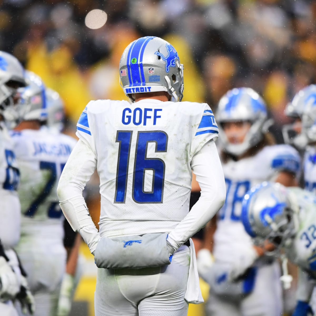 Detroit Lions 16, Pittsburgh Steelers 16: Photos from Heinz Field