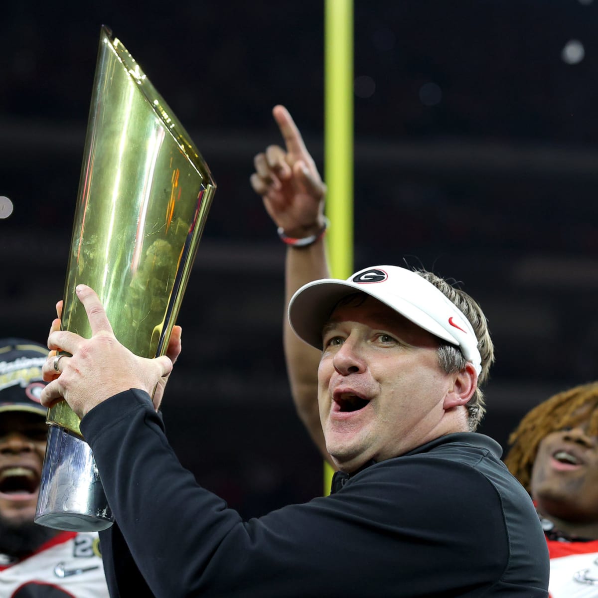 Georgia Football National Championship Trophy Broken in April Fools Day  Prank - Sports Illustrated Georgia Bulldogs News, Analysis and More
