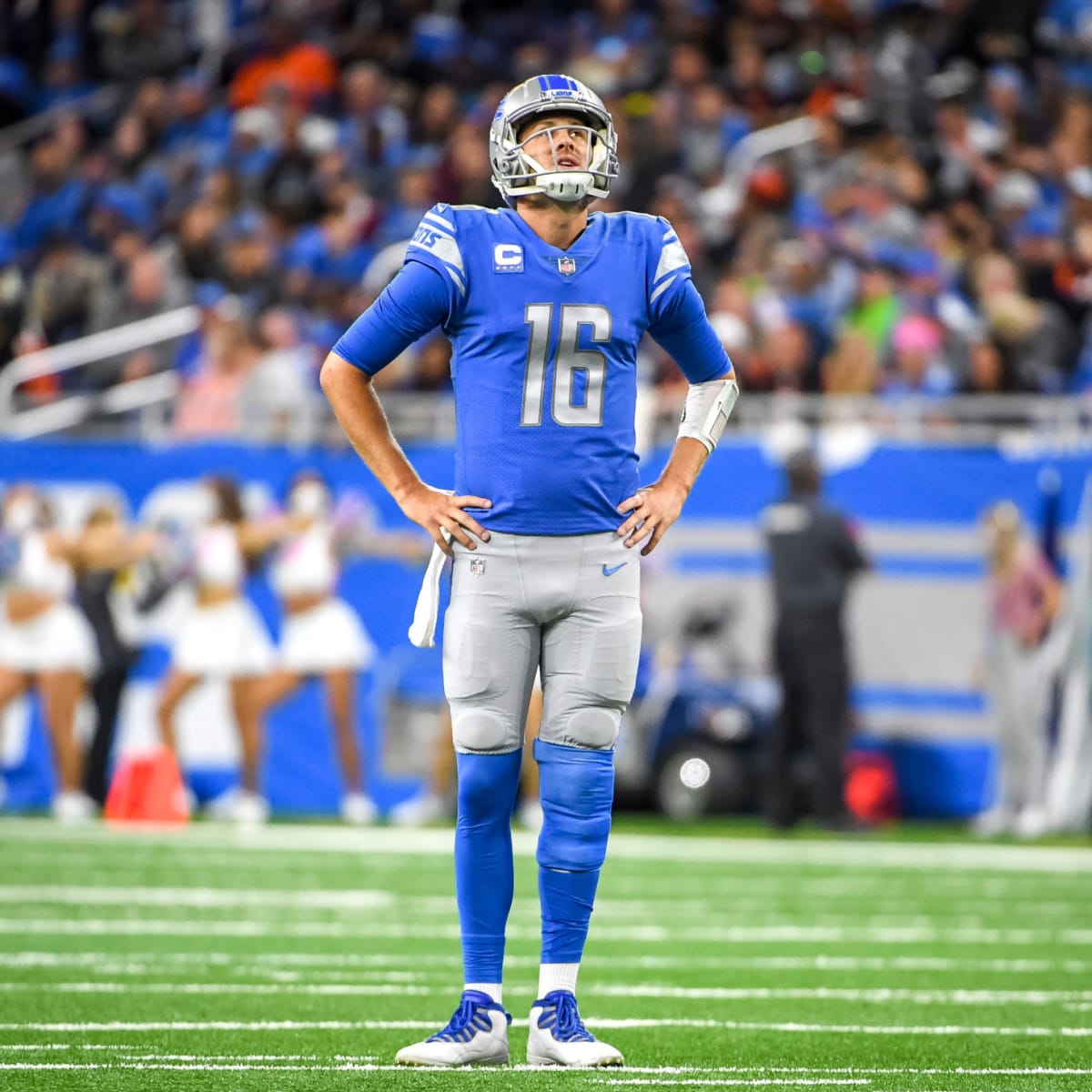 Detroit Lions QB Jared Goff insists on playing in preseason opener