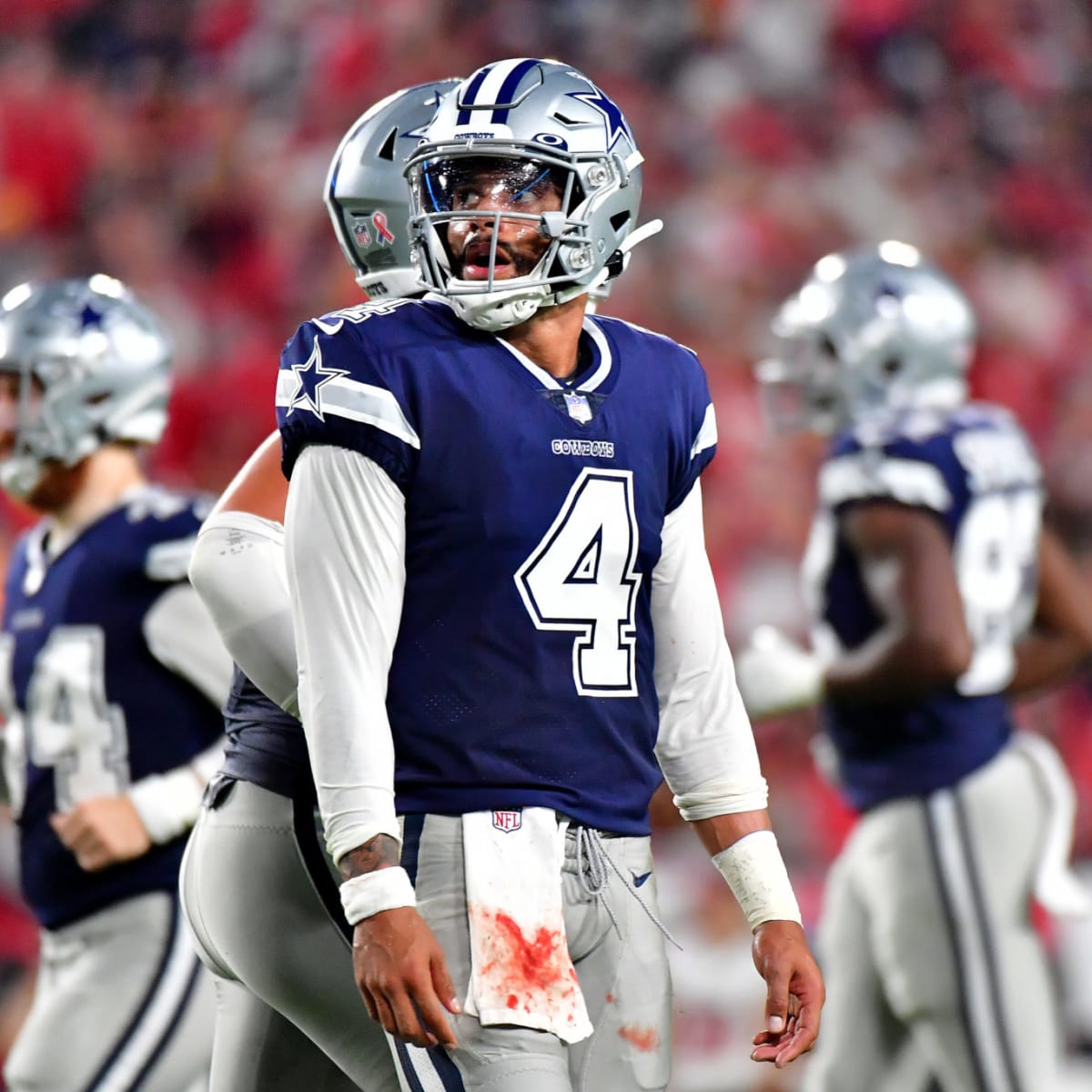 Cowboys vs. Buccaneers: Dallas will wear their road navy jerseys