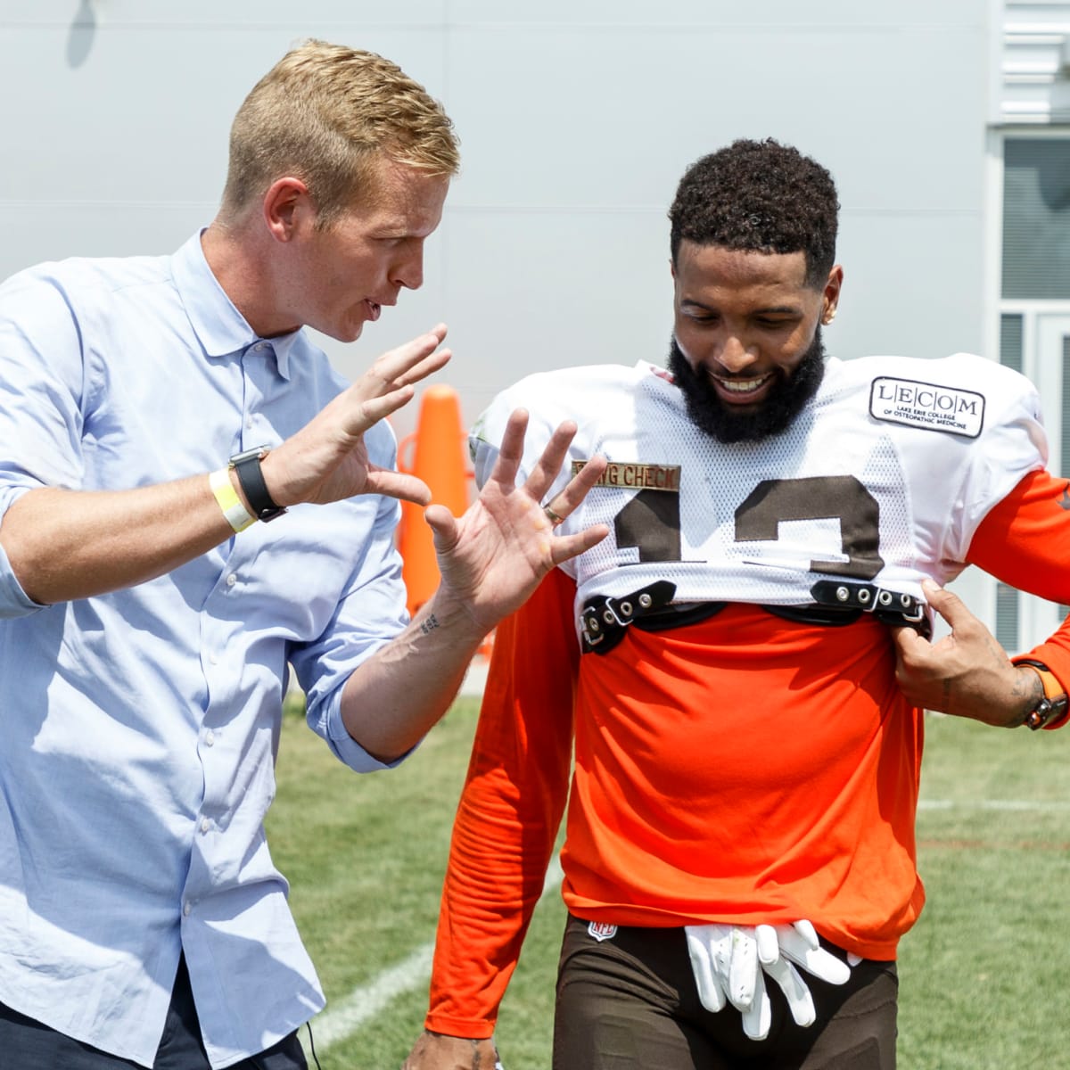 Odell Beckham Jr: Cleveland Browns excuse star wide receiver from practice  on Wednesday, NFL News