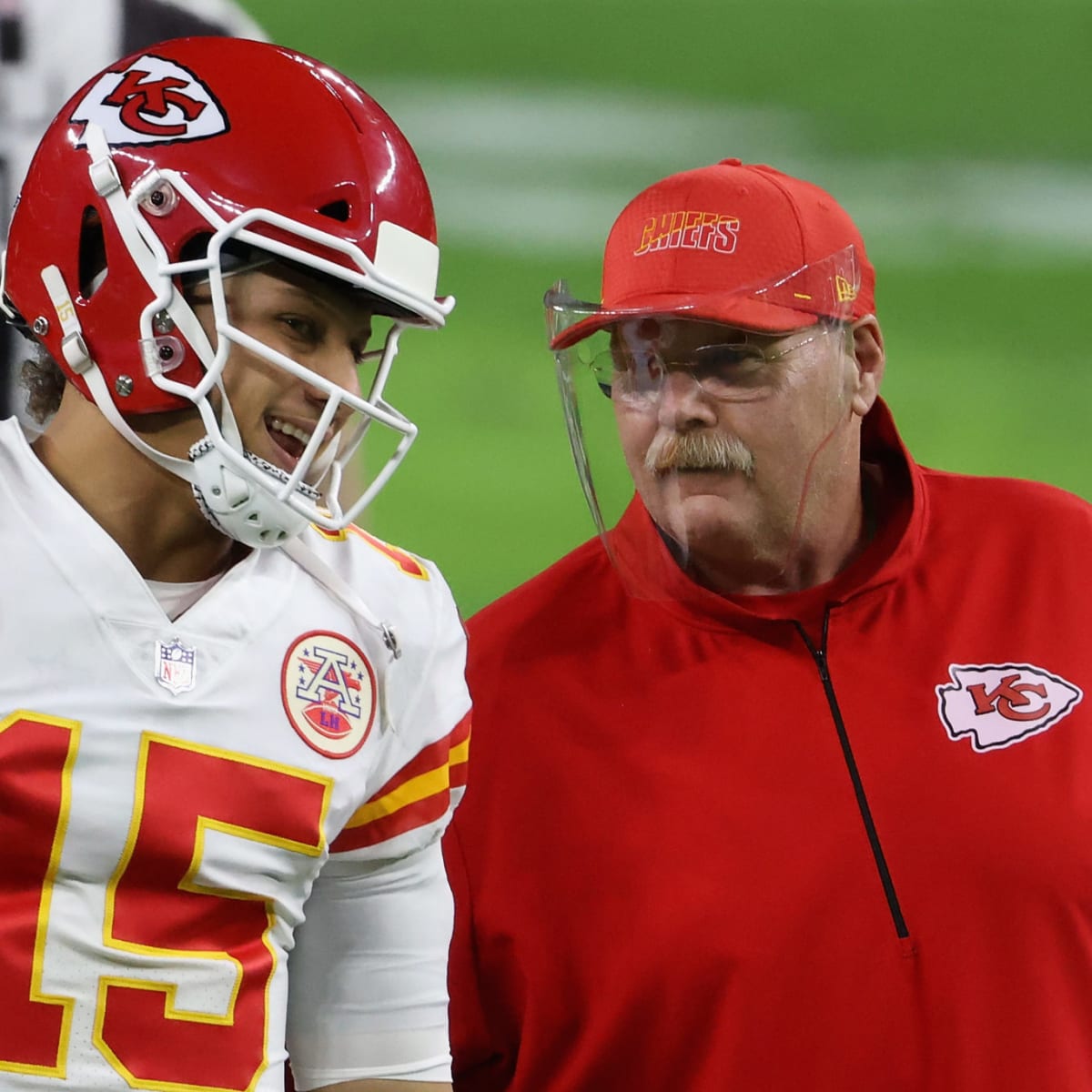 Patrick Mahomes gets brutally honest about his age