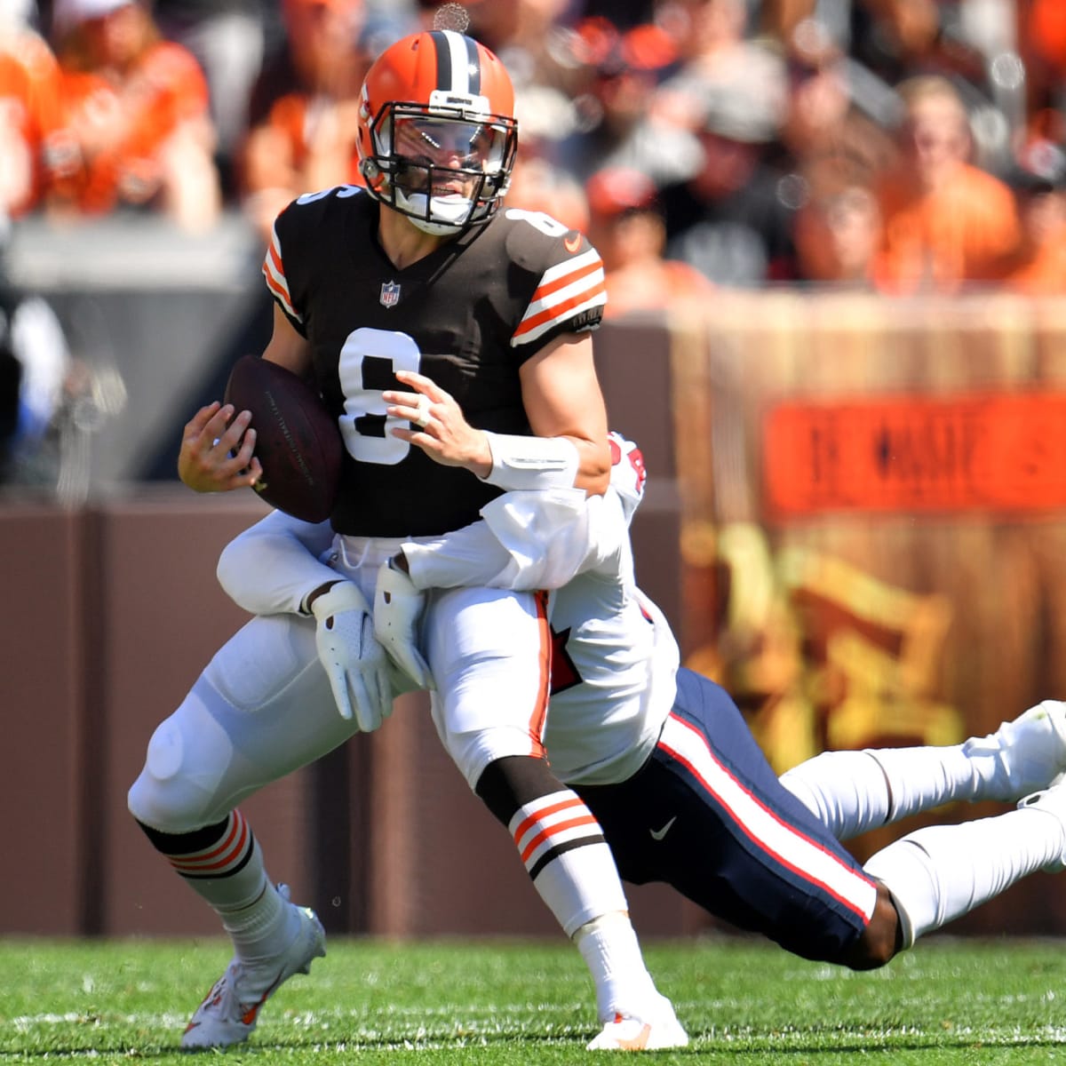 ESPN analyst: Browns will be 'stuck' with Baker Mayfield at QB