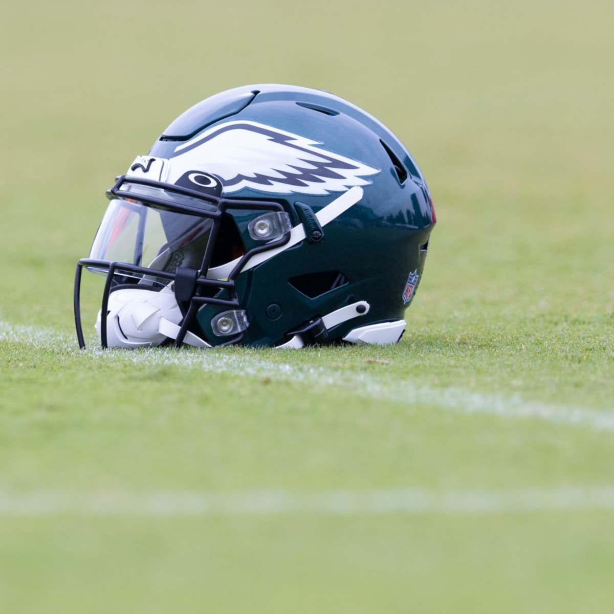 Darius Slay of the Philadelphia Eagles looks on during the game News  Photo - Getty Images