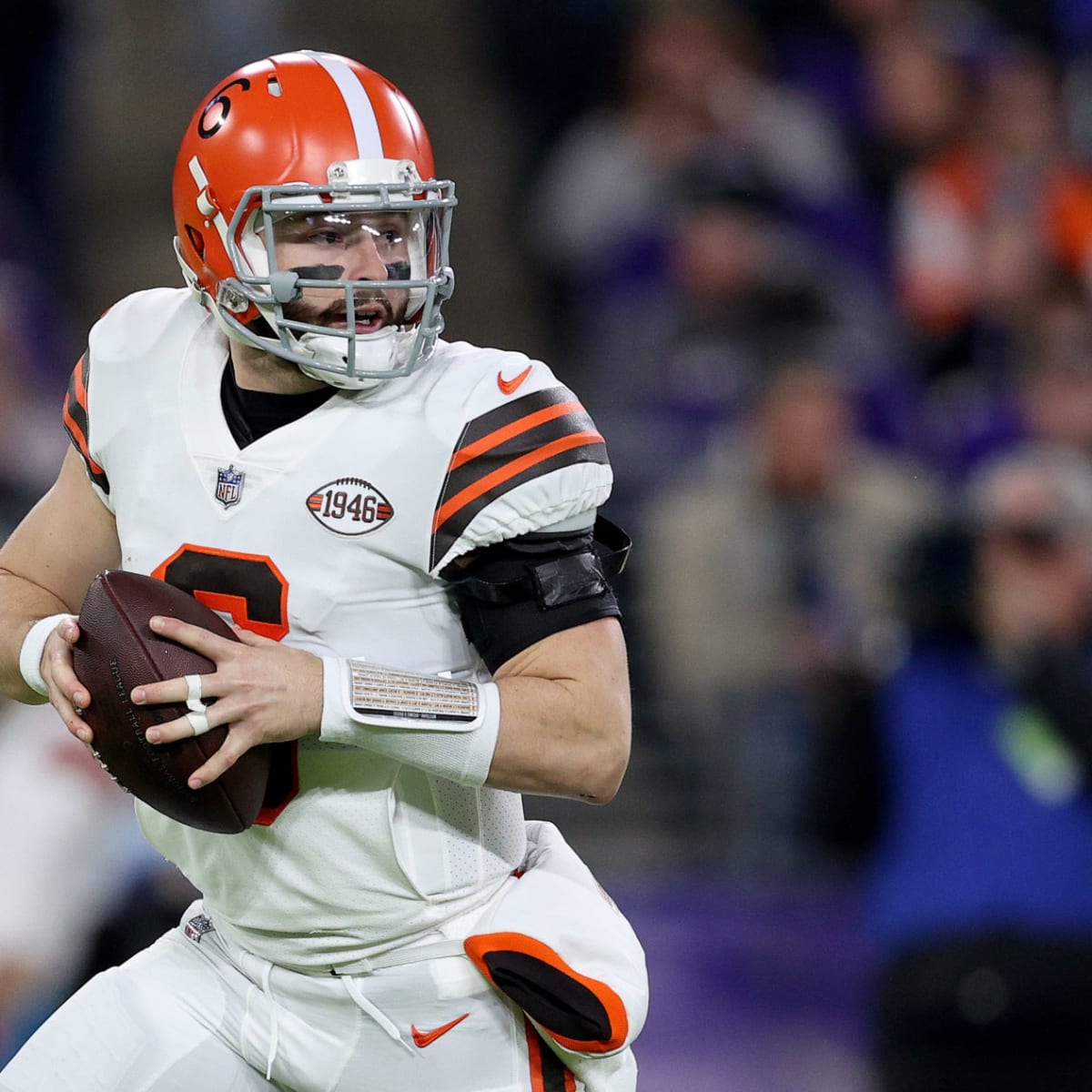 Report: Panthers' pursuit of Browns QB Baker Mayfield heating up