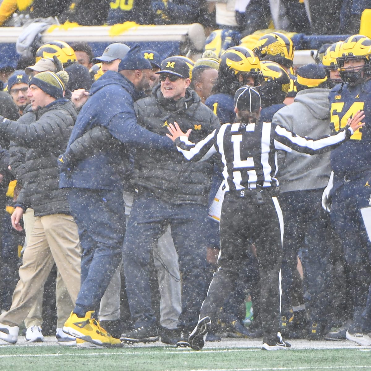 2022 NFL Draft: Michigan OL Andrew Stueber recalls 'unbelievable feeling'  after Ohio State win