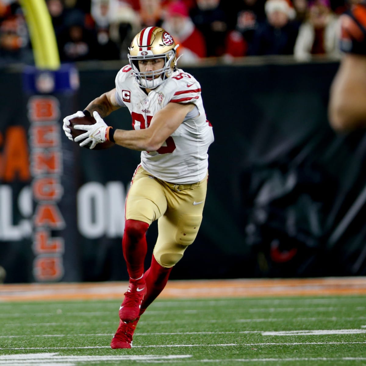 San Francisco 49ers TE George Kittle dominates vs. Cincinnati Bengals