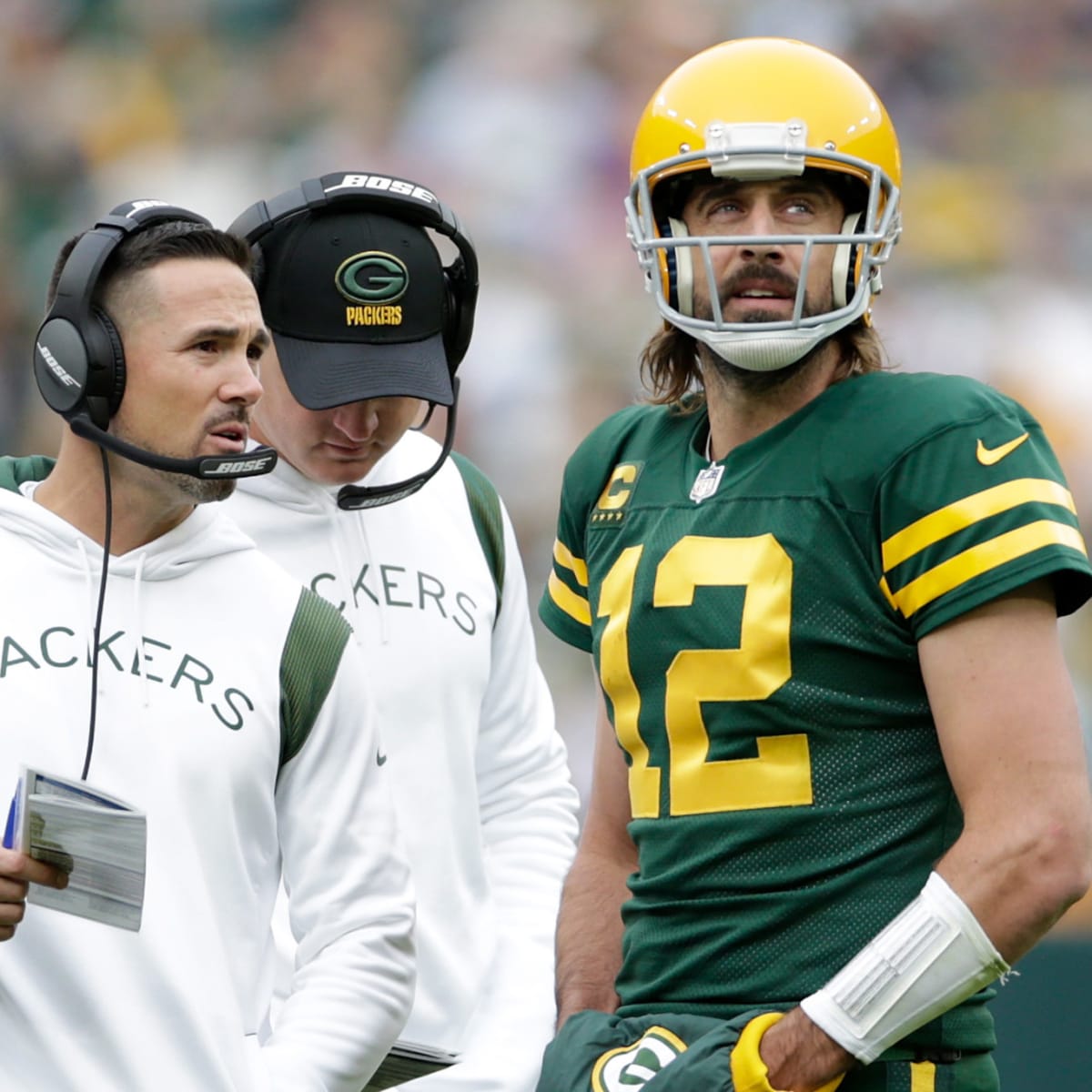 Rodgers: 'It's Continued Refinement' In Year 3 Of LaFleur's Offense 