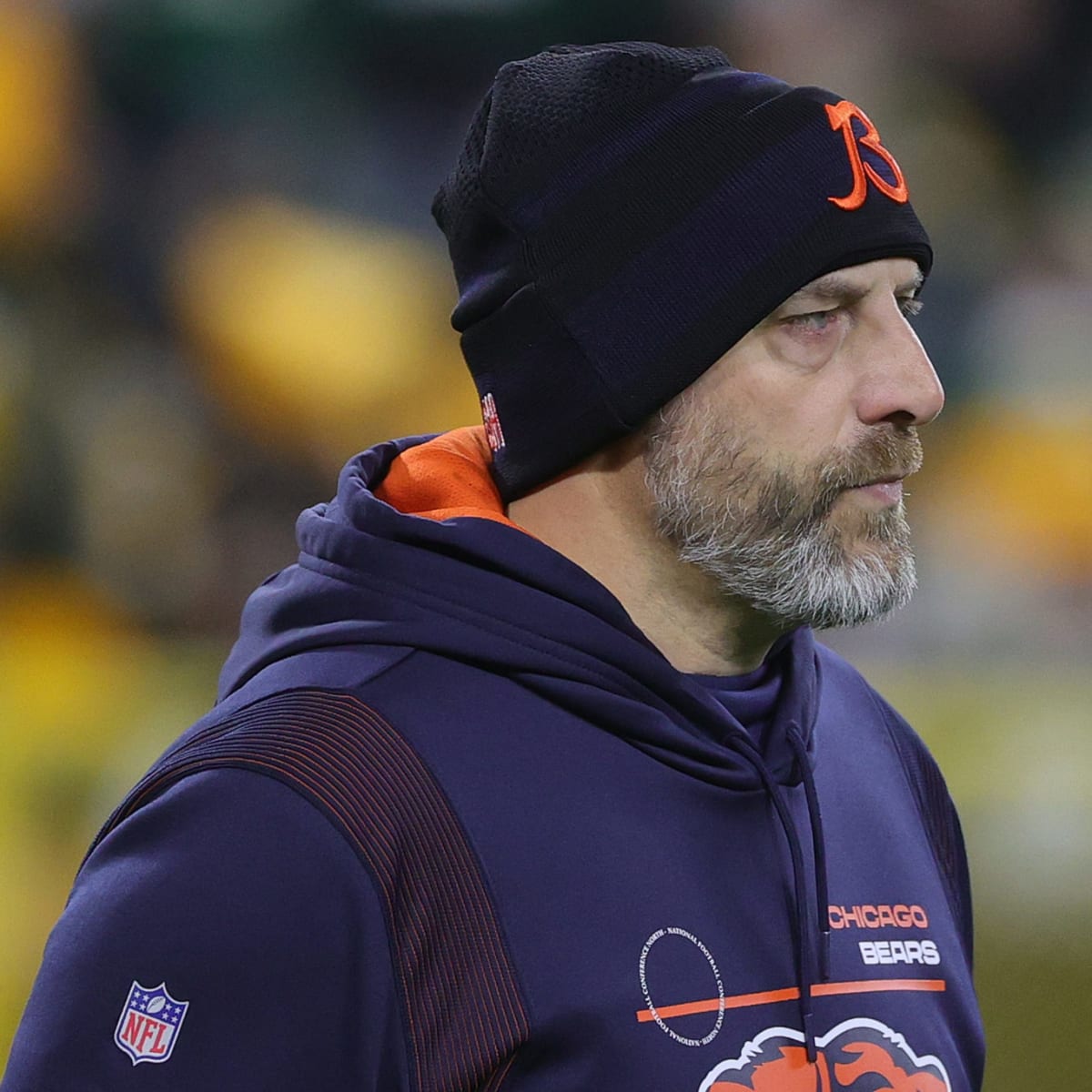 SportsCenter on X: Breaking: Bears coach Matt Nagy announced that