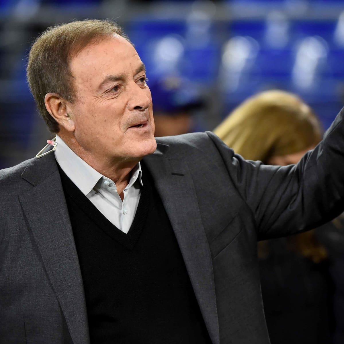 NFL Broadcaster Al Michaels on the start of the football season, 'Everybody  overreacts to what happens week one'