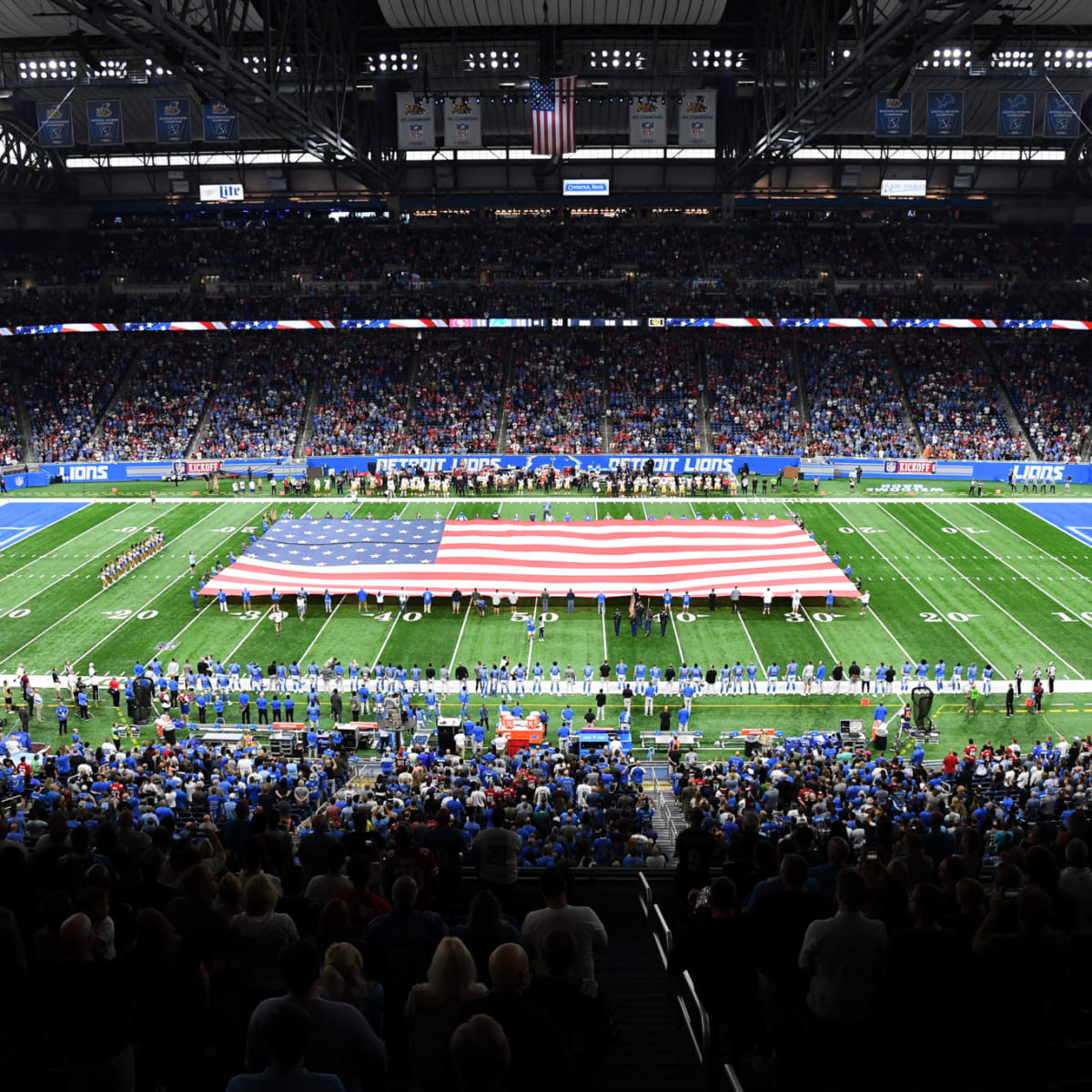 Look: Lions' Message To The Bills Is Going Viral Tonight - The