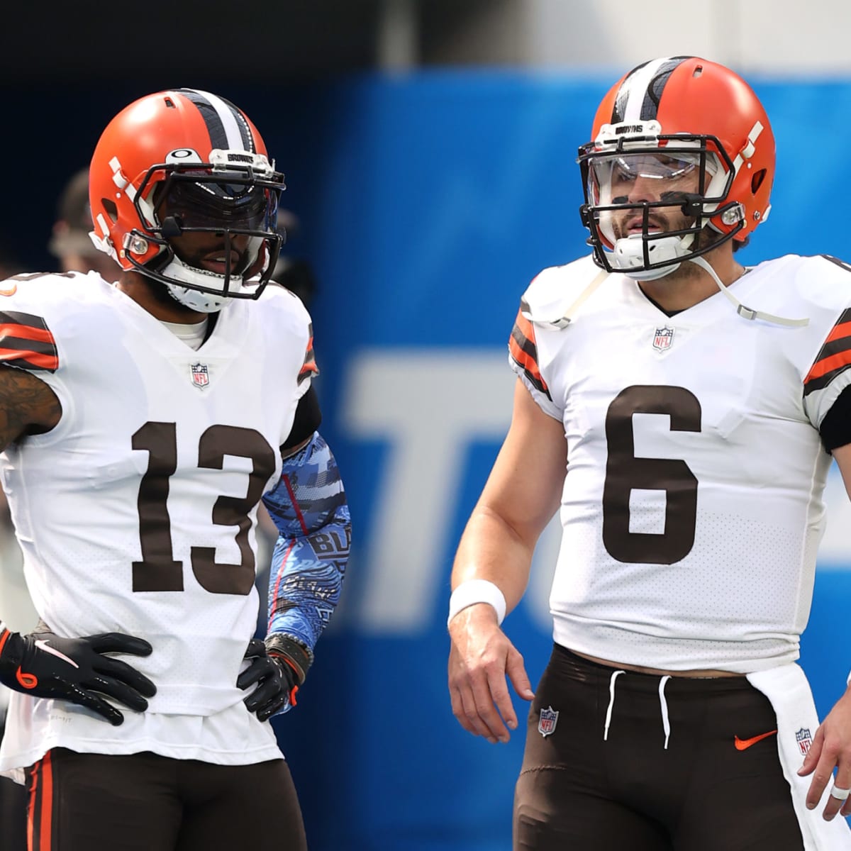 Second thoughts: Baker Mayfield's bad day prolongs the Odell Beckham Jr.  narrative