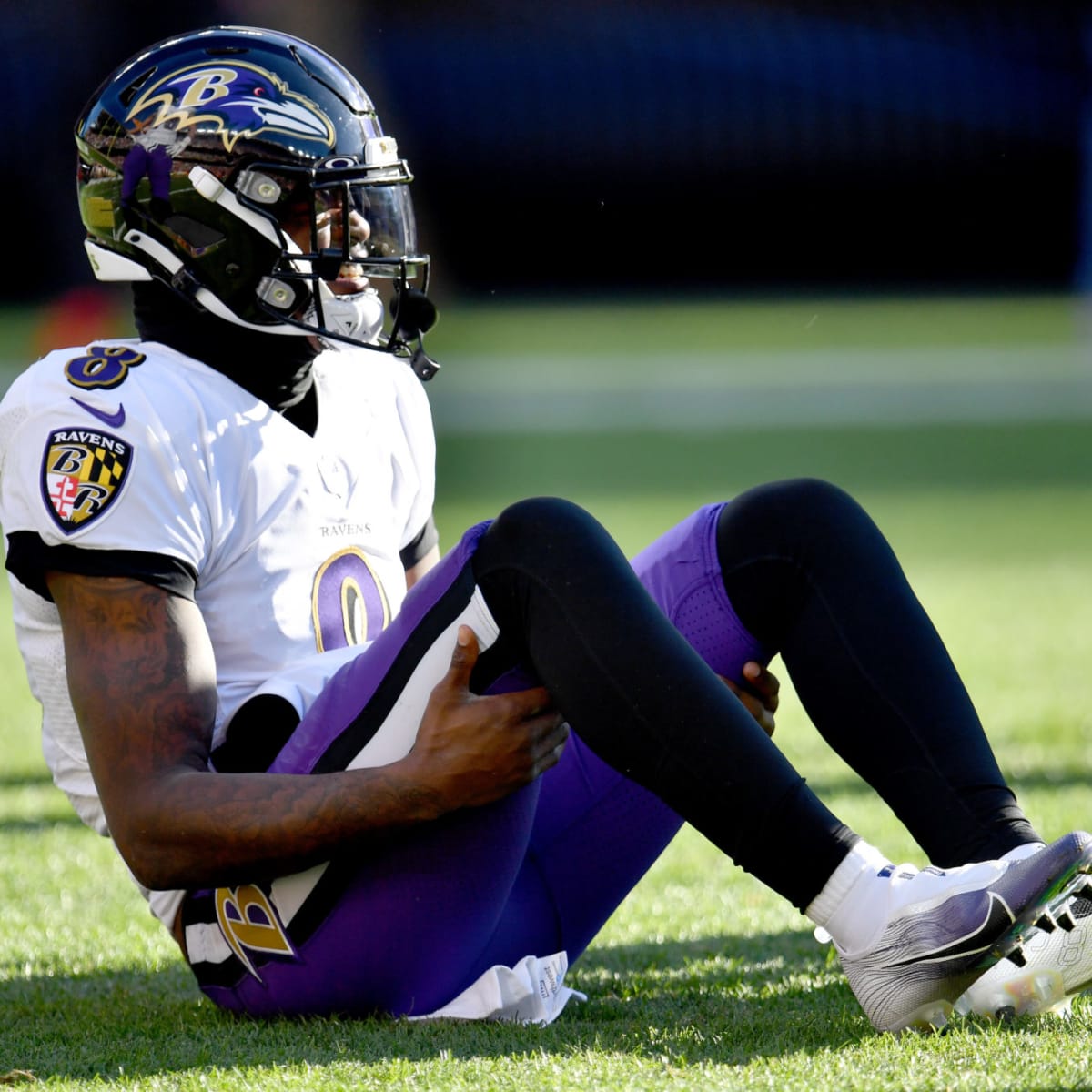 Twitter reacts to Baltimore Ravens QB Tyler Huntley's performance