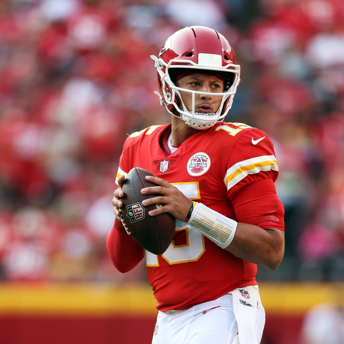 Patrick Mahomes, Chiefs Turn Heads With Super Bowl Outfits