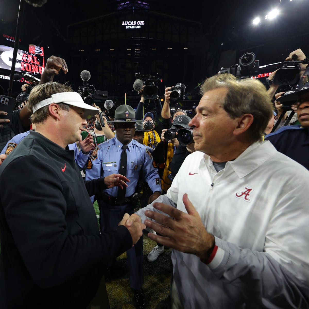 Nick Saban shares how Kirby Smart hired Dan Lanning before Alabama