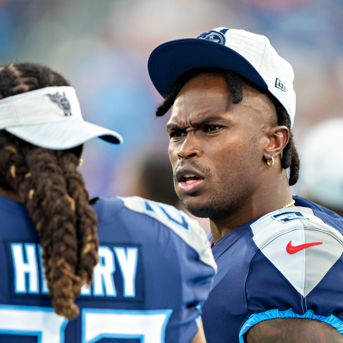 Titans wide receiver Julio Jones 'ready to go' vs. Bills