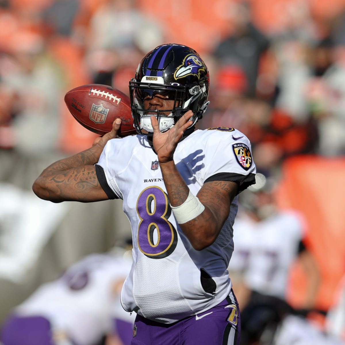 Look: NFL World Reacts To Lamar Jackson, Ravens News - The Spun