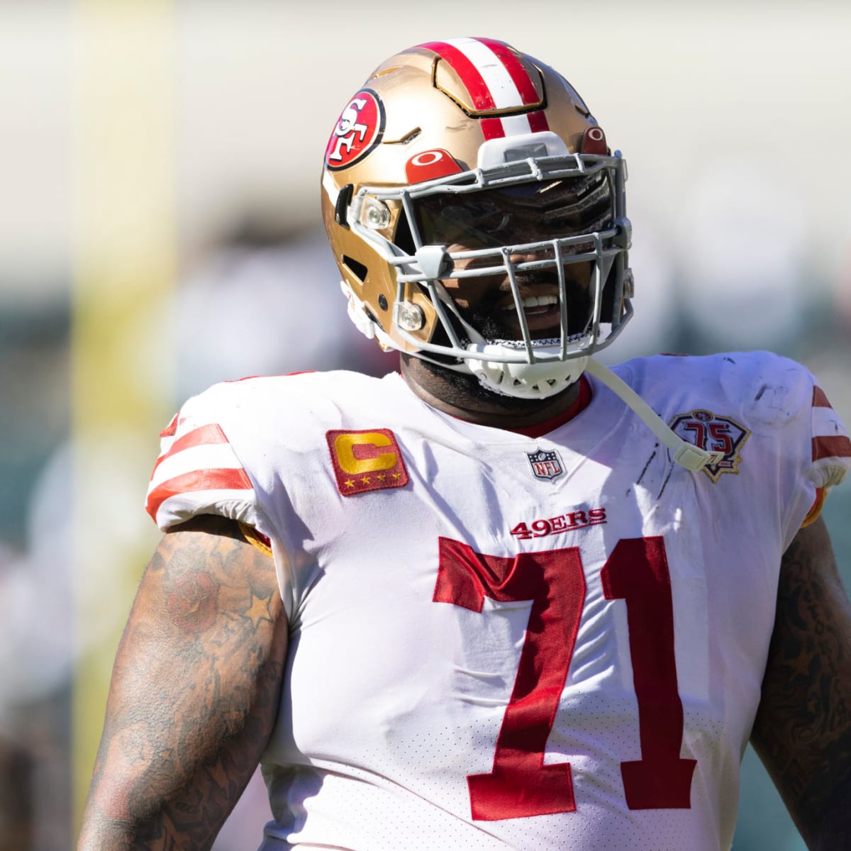 Trent Williams, K'Von Wallace ejected after 49ers-Eagles fight