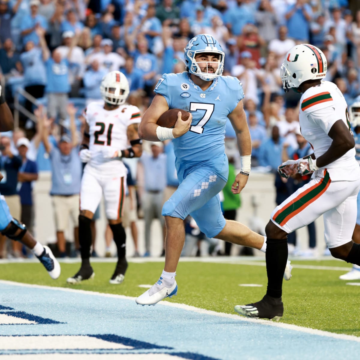 UNC football QB Sam Howell says goodbye, declares for 2022 NFL Draft