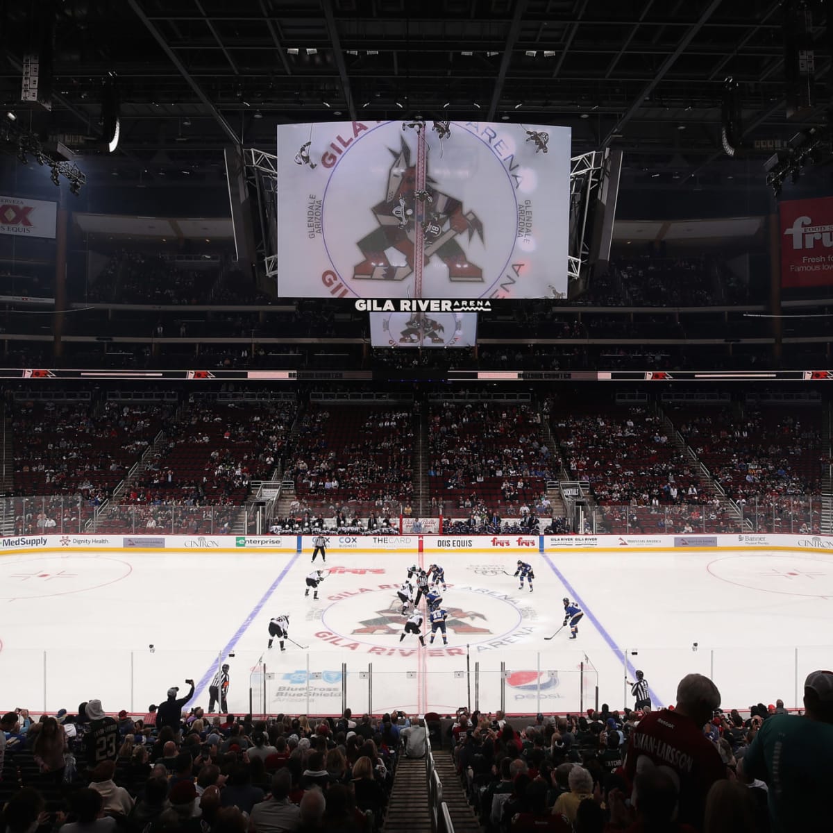 Report: Coyotes working on deal to play at 5,000-seat arena at ASU