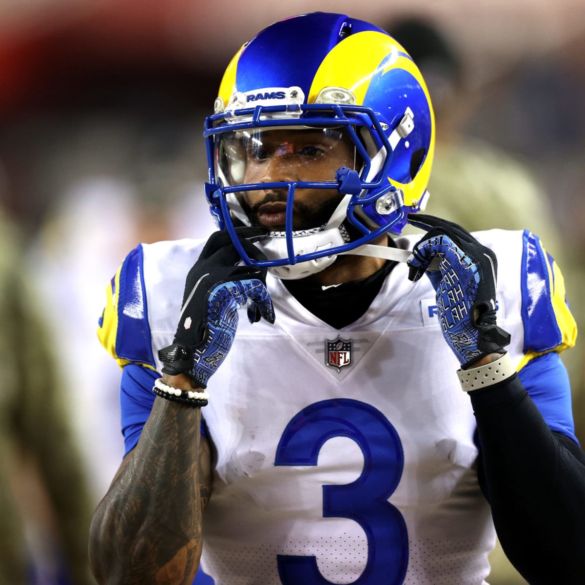 The Rams' signing of Odell Beckham Jr. means it is Super Bowl-or