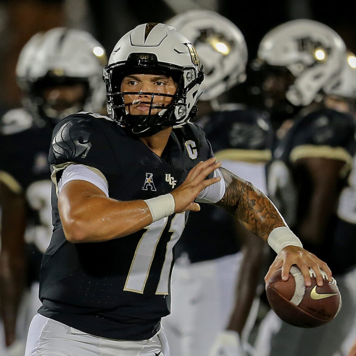 UCF QB Dillon Gabriel out indefinitely with broken clavicle