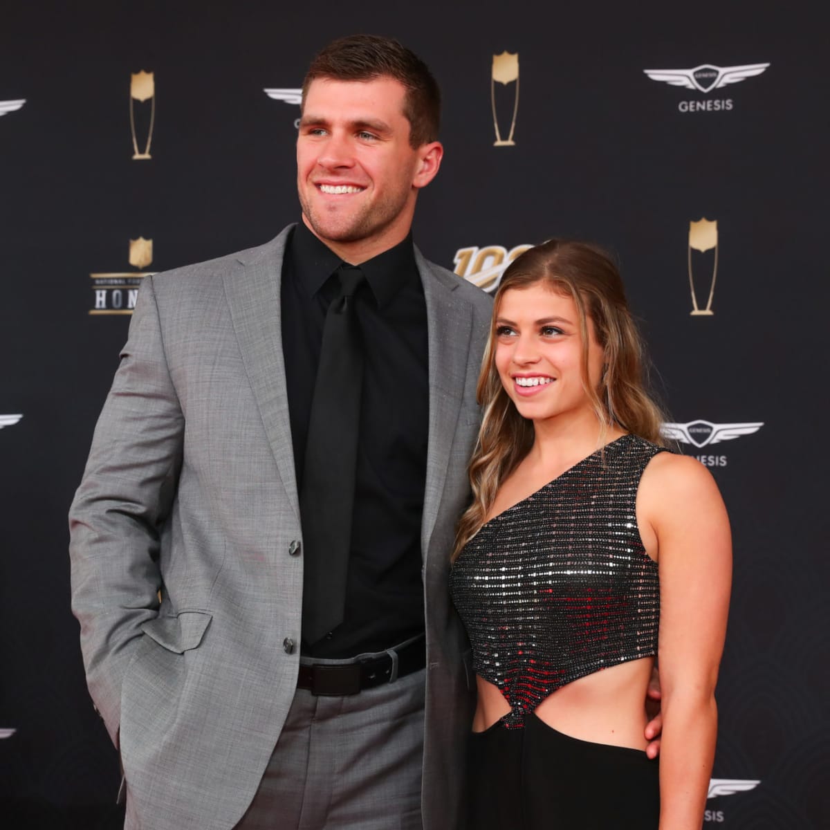 Photos: Meet The Fiancee Of Pittsburgh Star T.J. Watt - The Spun: What's  Trending In The Sports World Today