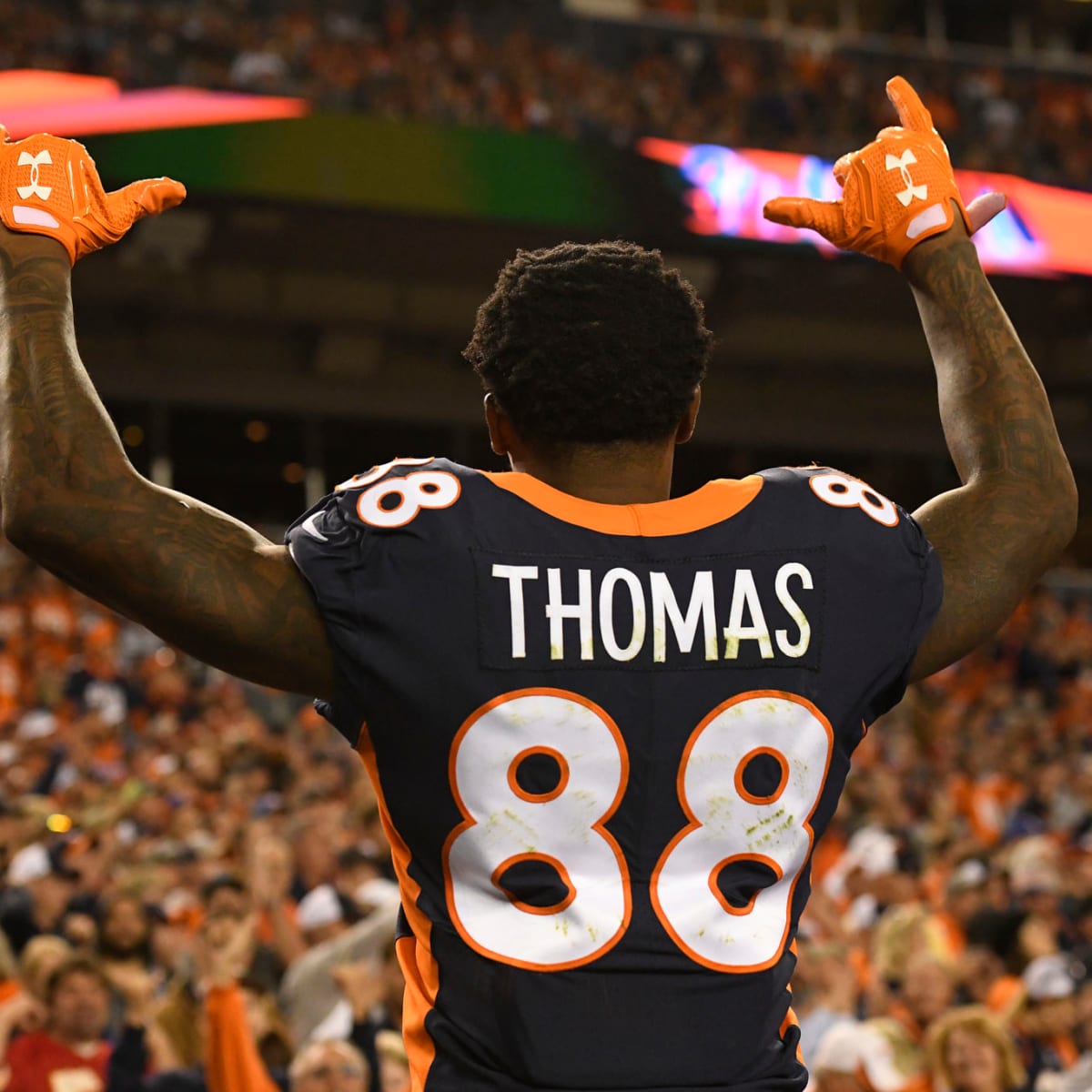 Broncos plan tributes for WR Demaryius Thomas at Mile High Sunday