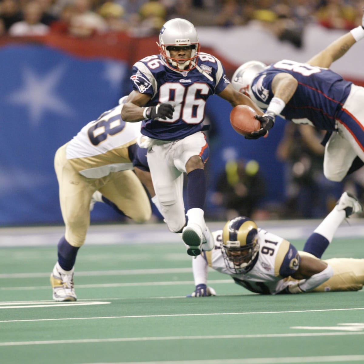 1. Feb. 3, 2002: Super Bowl XXXVI Patriots 20, Rams 17 - Top 20