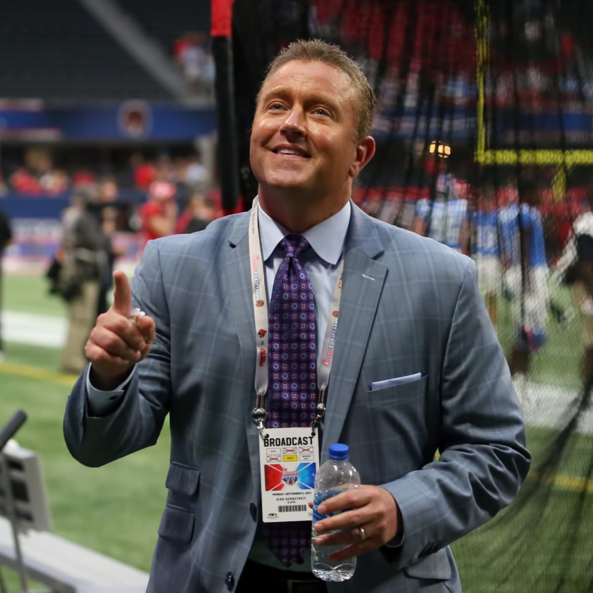 Al Michaels on chemistry with Kirk Herbstreit: 'This is gonna work' -  Sports Illustrated