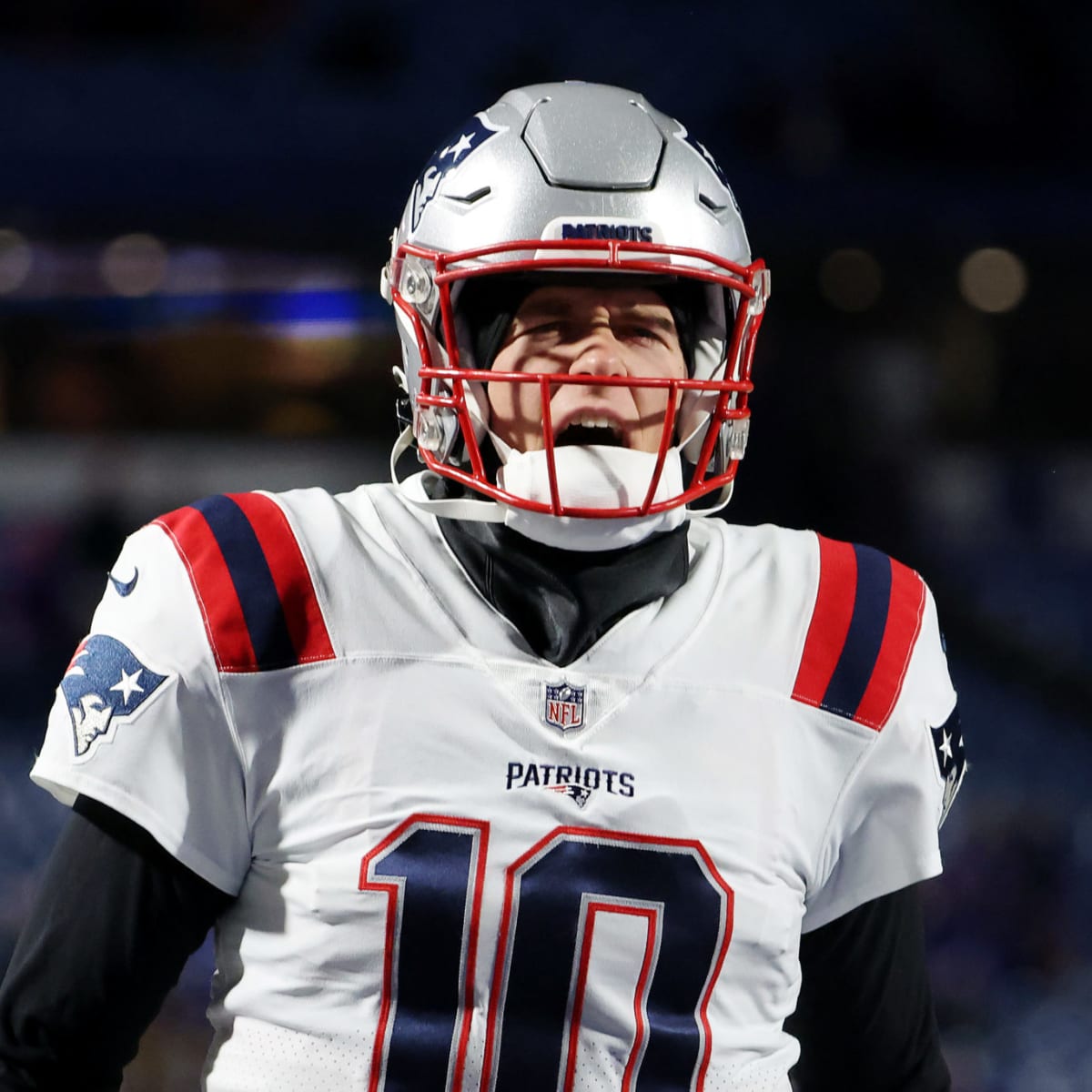 Patriots QB Mac Jones (ankle) limited at practice; rookie Bailey