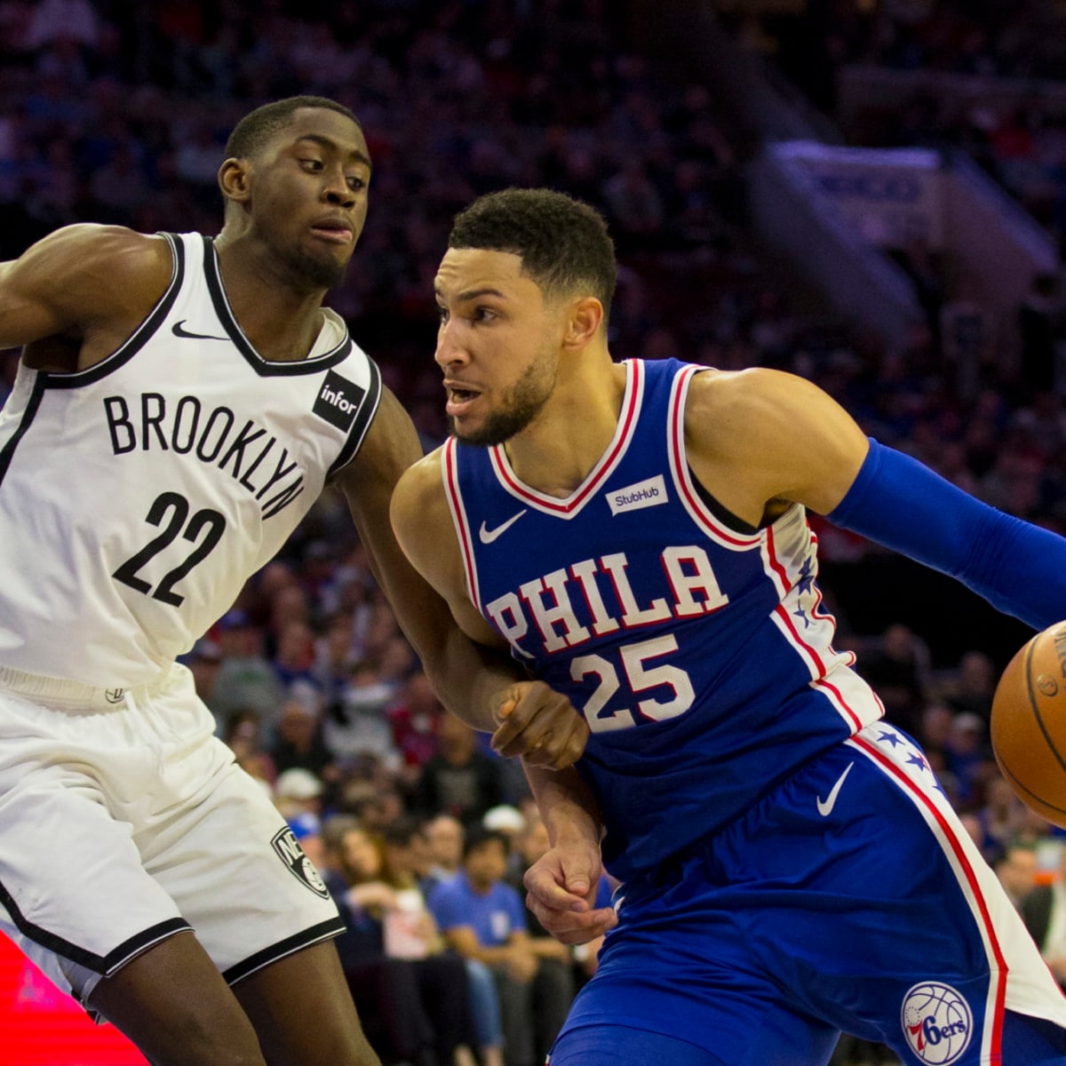 Ben Simmons: Philadelphia 76ers All-Star reveals club's lack of