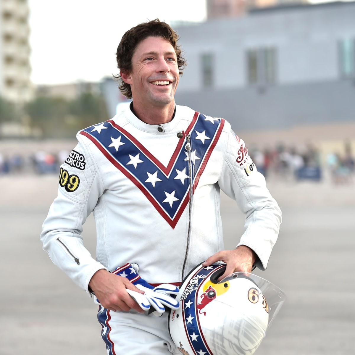 Travis Pastrana discusses jumping back in a Truck Series race ahead of the  Westgate 200 from Las Vegas Motor Speedway