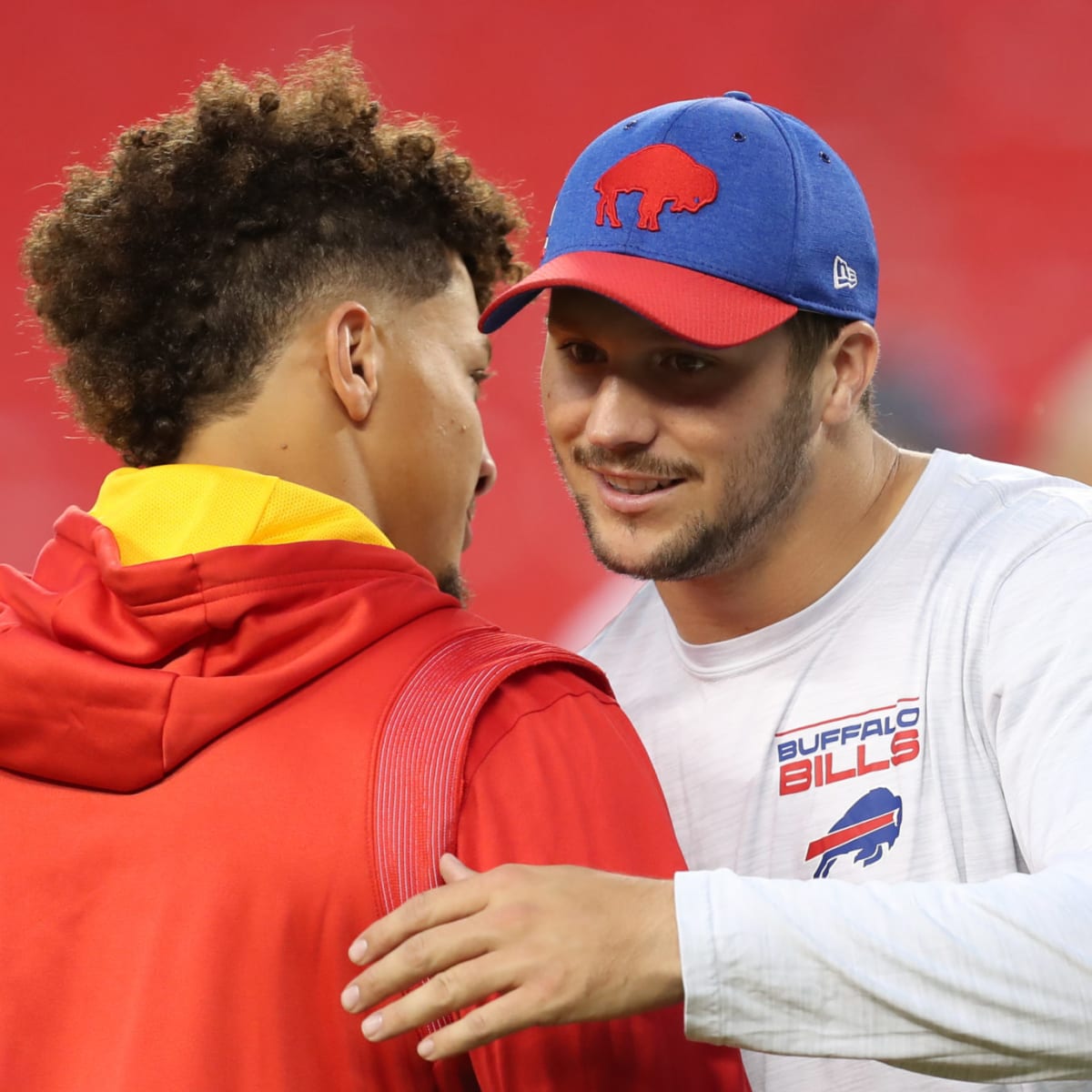 Josh Allen Can Improve by Imitating Patrick Mahomes' Brain, Not His Arm