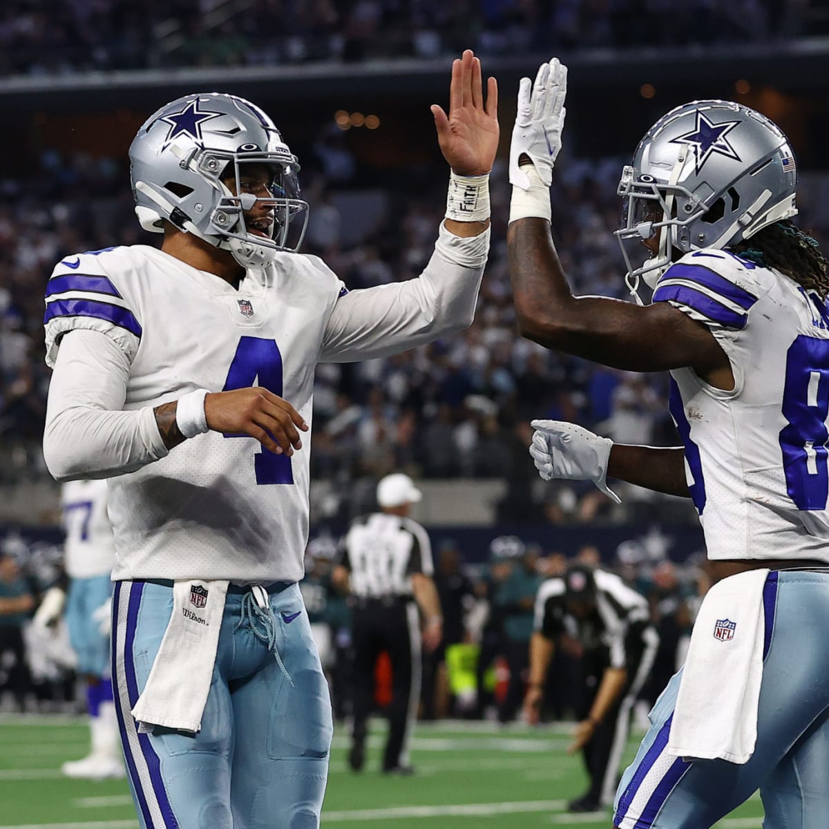 Cowboys-Raiders Thanksgiving game delivers historic audience