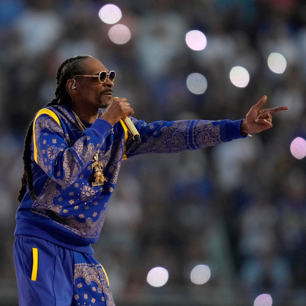 Snoop Dogg Smoked Weed During the Super Bowl