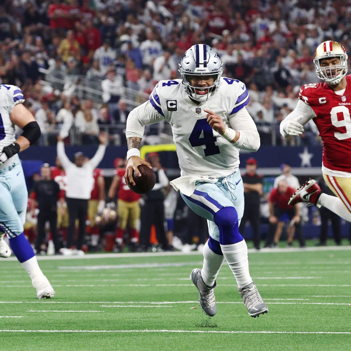 NFL world reacts to Cowboys' playoff loss to 49ers, wild final play